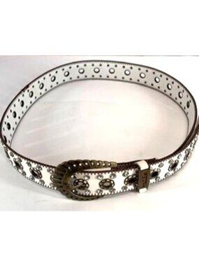 Ceinture Femme MUDD Marron Pierre - Taille M/L, Large, Neuve Avec étiquettes